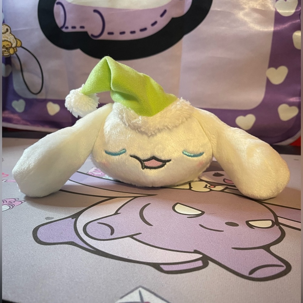 Sanrio Official cinnamoroll plush NWT